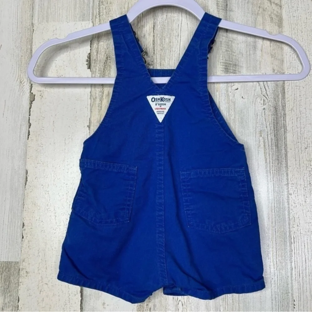 Vintage OshKosh B'gosh Vestbak Corduroy Overalls , 18 months‎ Osh Kosh